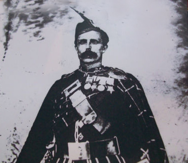 Photo of photos/Alexander McLennan bn 1854 72nd Highlanders dress wearing awards